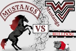 Mustang VS Bulldogs